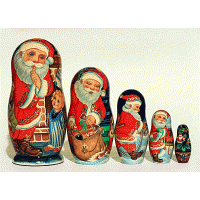 Santa Dolls